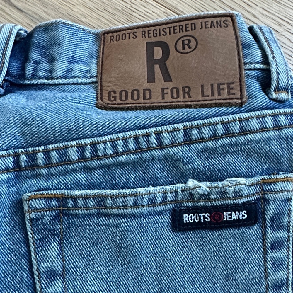 Roots Classic Blue Jeans - Picture 4 of 5
